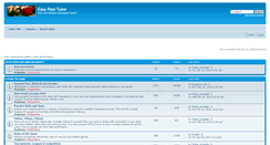 Desktop Screenshot of forums.easypooltutor.com