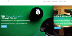 Desktop Screenshot of easypooltutor.com